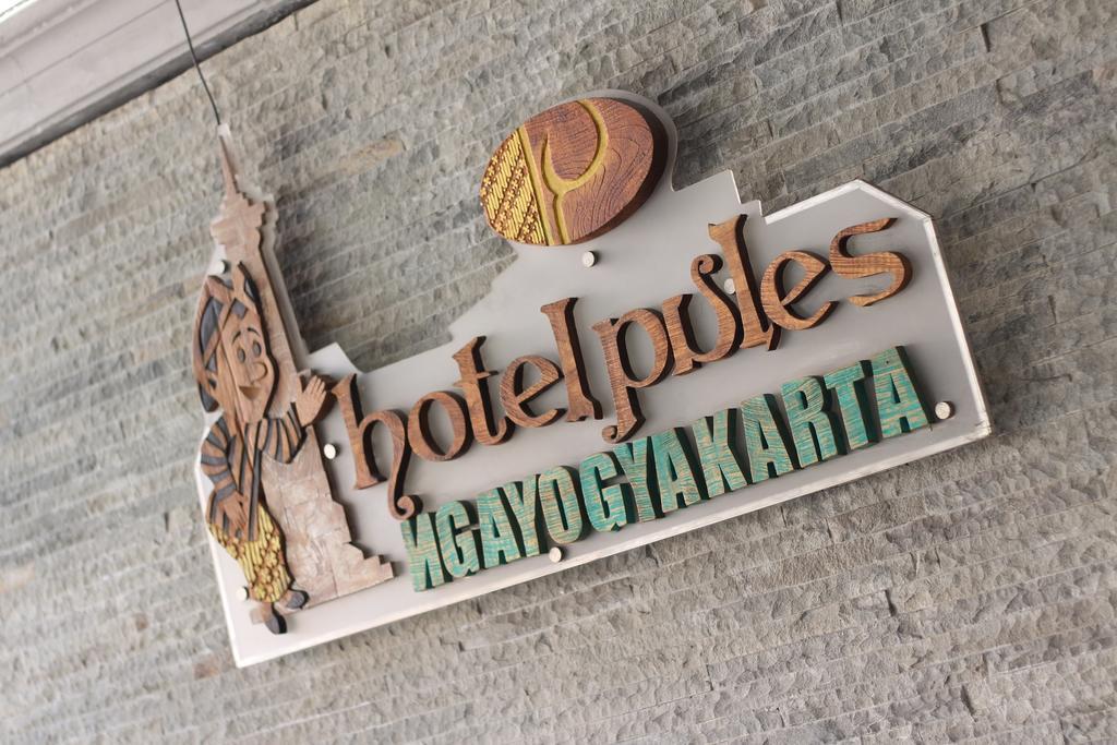 Hotel Pules Yogyakarta Esterno foto
